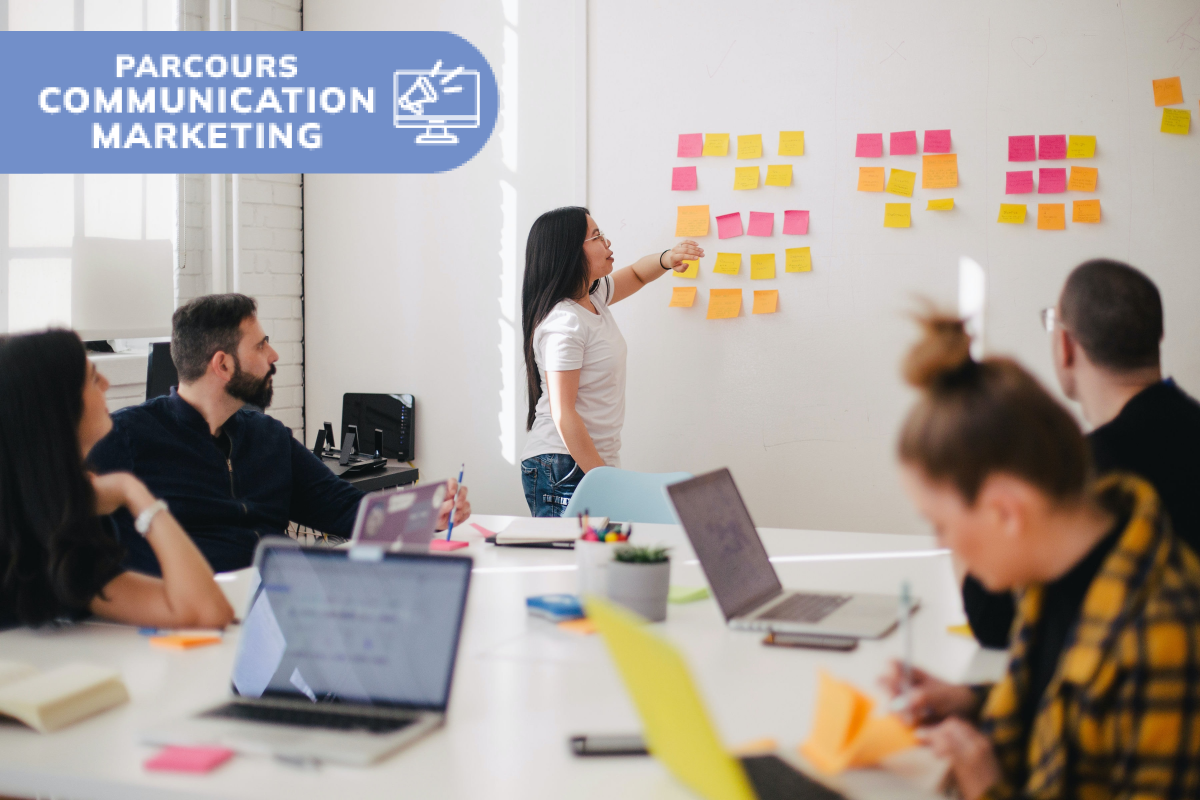 Altsup, école supérieure en alternance : parcours Communication et Marketing